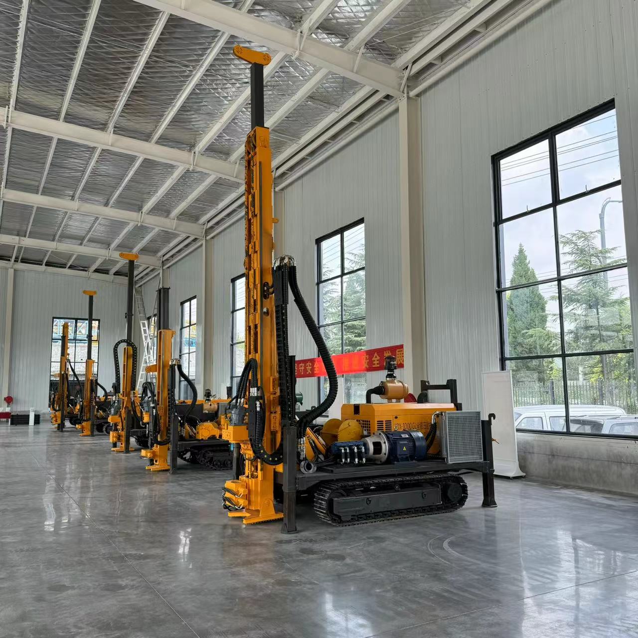 Core drilling rig