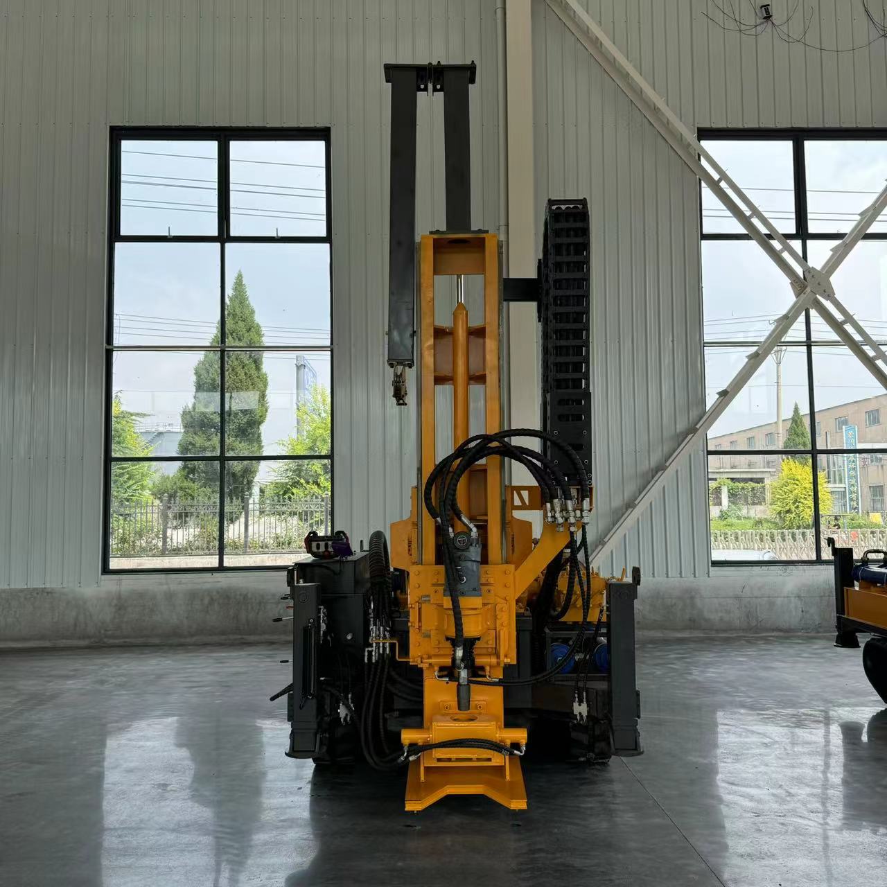 Core drilling rig